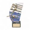 Polentinos Water Polo Handmade Metal Trophy