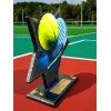 Liano Metal & Acrylic Star Padel Trophy