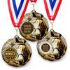 Dodeca Equestrian Stainless Steel Logo Insert Medal