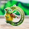"Fiddlestein" The Violin Trophy Monster Inspire Medal