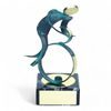 Toledo Cycling Handmade Metal Trophy