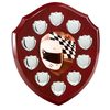 Anglia Motorsports Rosewood Wooden 10 Year Annual Shield