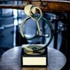Bilbao Squash Player Handmade Metal Trophy