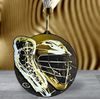 Rincon Classic Lacrosse Black Acrylic Medal
