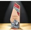 Galena Motorsport Piston Metal & Wood Trophy
