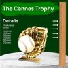 Cannes Classic Baseball Trophy