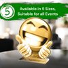 Cannes Classic Smiley Face Emoji Trophy