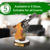 Grove Pistol Shooting Real Wood Trophy