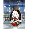 Aurum Karate Stainless Steel Medal