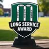 Pavilion Long Sevice Award Cricket Trophy