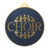 Quantum Choir Stainless Steel Medal