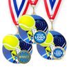 Aurum Padel Tennis Stainless Steel Logo Insert Medal