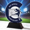 Cantu Most Improved Player Football Trophy
