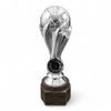 Maradona Silver Logo Insert Football Trophy