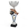 Napoli Fishing Reel Silver Trophy Cup
