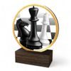 Holt Colour Chess Real Wood Trophy