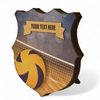 Heraldic Birchwood Volleyball Shield