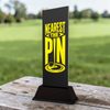 Shadowline Golf Nearest The Pin Trophy – Stainless Steel Award