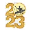 Kayak 2023 Acrylic Medal