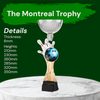 Montreal Tenpin Bowling Silver Cup Trophy