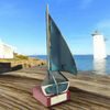 Leon Sailing Handmade Metal Trophy