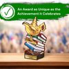Grove Academia Knowledge Real Wood Trophy