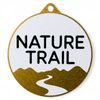 Quantum Nature Trail Stainless Steel Medal