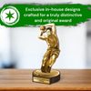 Grove Classic Basketball Player Real Wood Trophy