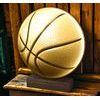 Sierra Classic Basketball Real Wood Trophy