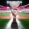 Triple Star Softball Silver Trophy Cup