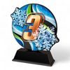 Avoriaz 3rd Place Snowflake Trophy