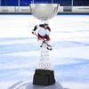 Montreal Ice Hockey Player Silver Cup Trophy