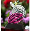 Ostrava Cycling Pink Helmet Trophy