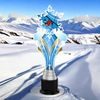 Verbier Skiing Tricks Snowflake Trophy