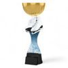 Vancouver Ice Skates Gold Cup Trophy
