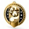Sentinel Classic Pétanque Stainless Steel Medal