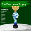 Vancouver Disco Ball Gold Cup Trophy