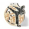 Acacia Martial Arts Bronze Eco Friendly Wooden Medal