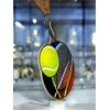 Aurum Tennis Stainless Steel Medal