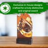 Shard Equestrian Eco Friendly Wooden Trophy