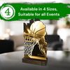 Shard Classic Basketball Eco Friendly Wooden Trophy