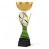 Vancouver Rugby Ball and Goal Gold Cup Trophy