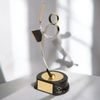 Sevilla Music Conductor Player Handmade Metal Trophy