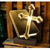 Sierra Classic Church Print Wood Trophy