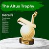 Altus Classic Golf Putter Trophy