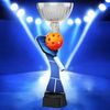 Montreal Pickleball Silver Cup Trophy