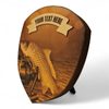 Regal Birchwood Fishing Sepia Shield