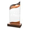 United Acrylic Wood Classic Tennis Trophy
