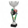 Napoli Pool Silver Trophy cup