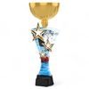 Triple Star Swimming Gold Trophy Cup